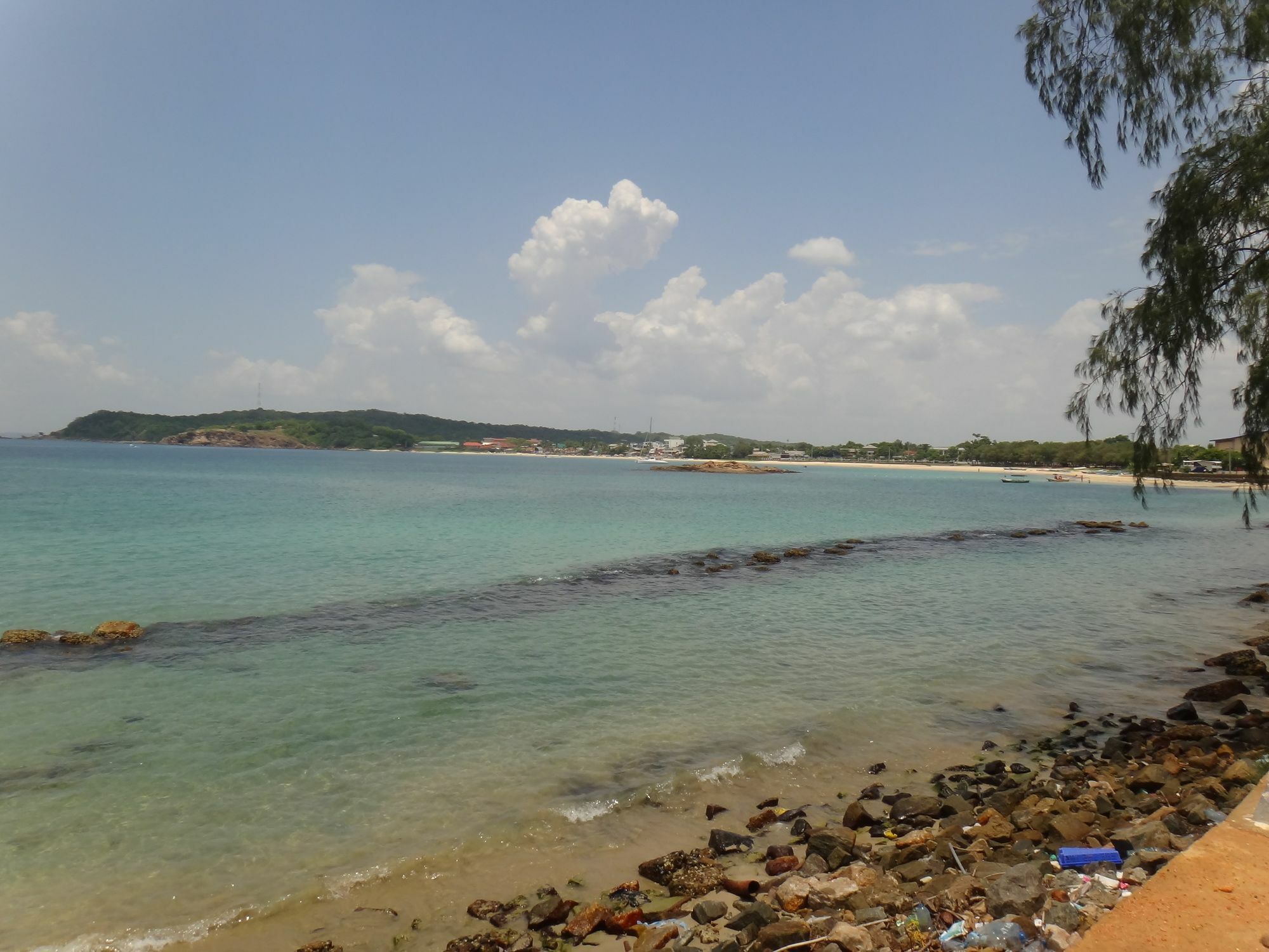 Blue Ocean Hotel Trincomalee Bagian luar foto